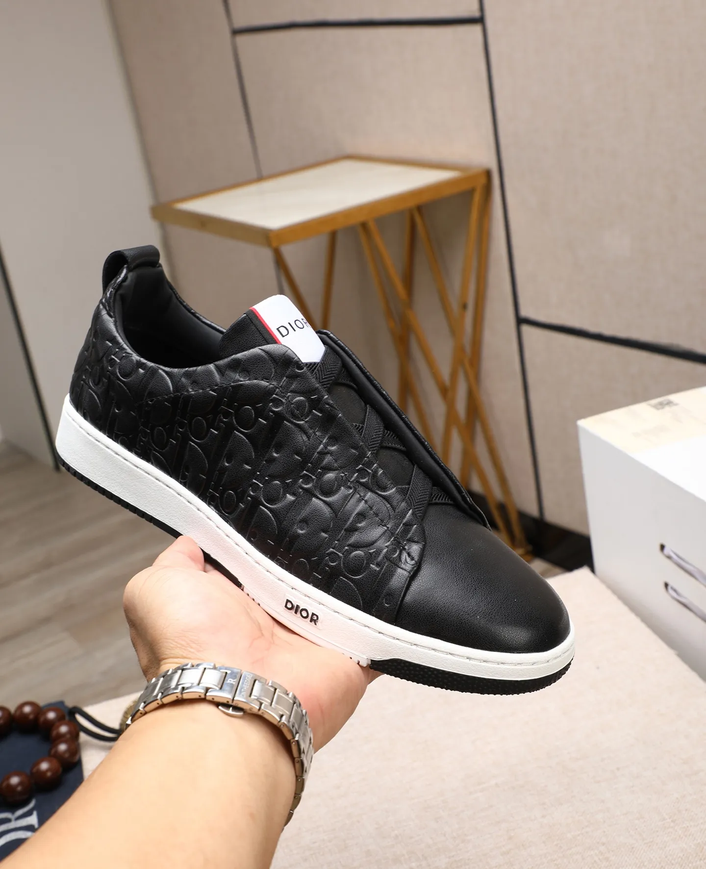 Men's men's shoes💰460 🌹🌹[Dior] 2025 latest model🙈original replica! 👟👟👟You can go to the top-notch workmanship. The upper is made of Italian 🇮🇹imported cowhide. The mesh lining is suitable for travel. The original replica outsole makes it suitable for all kinds of travel, showing low-key luxury. Let quality speak for itself. Color: Size: 38-44